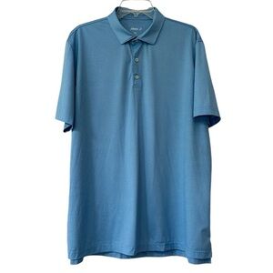 Johnnie O Performance Jersey Polo Blue XL